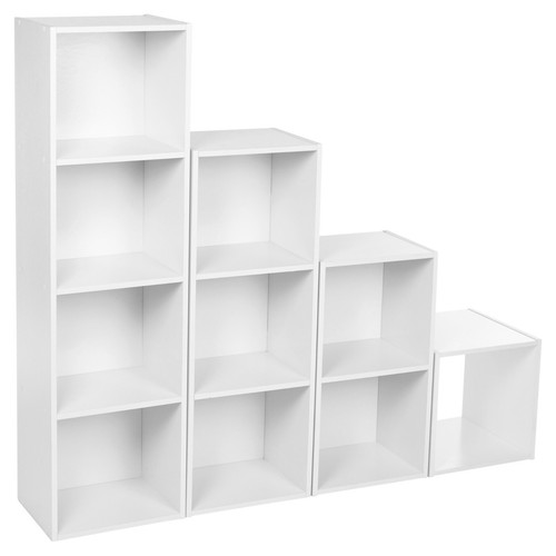 4 white wooden - 4,
