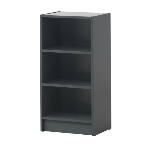 Dark grey cube bookcase - cube,