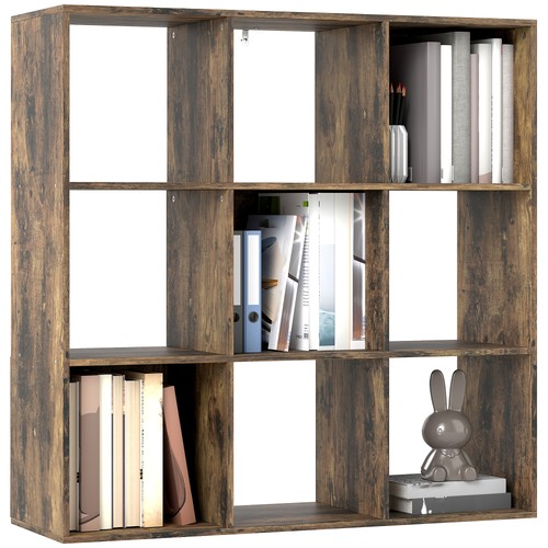 Homcom cube storage unit - cube,