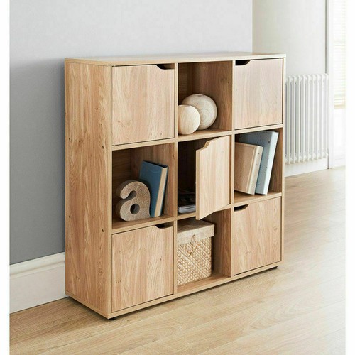 Cube storage unit with drawers - cube,