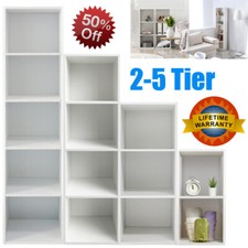 Cube 2 3 4 5 Tier Wooden