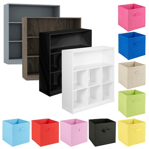 Wooden wide cubed cupboard - cubed,