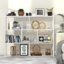 7 Cube Wooden Bookcase