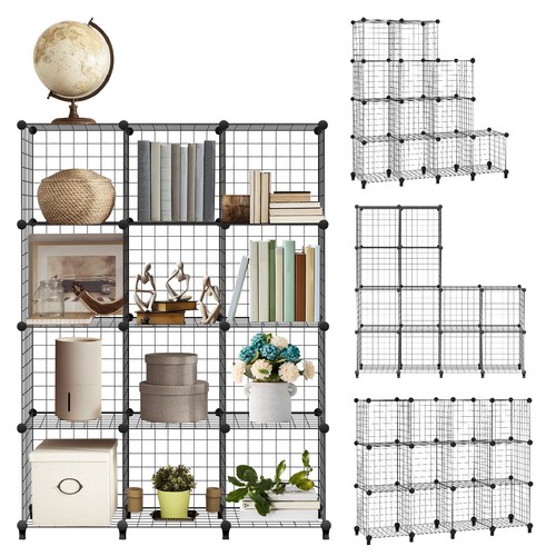 Cube wire storage shelves - cube,