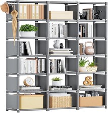 15 Cubes Modern Book Shelves