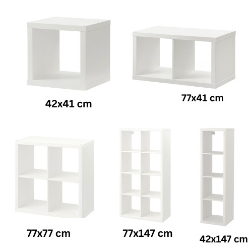 New ikea kallax - new,