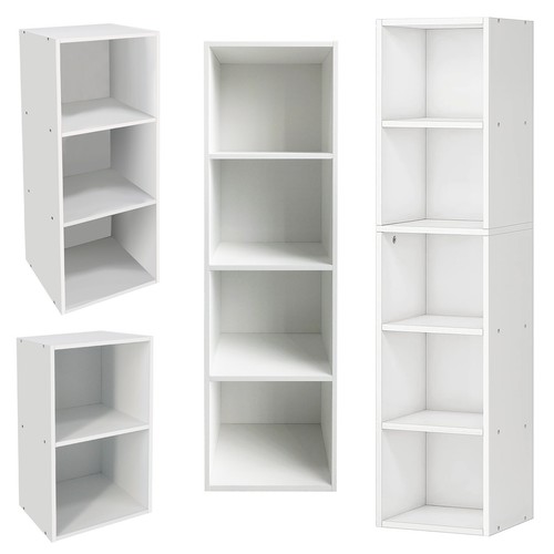 Cube bookcase tier shelf - bookcase, 5