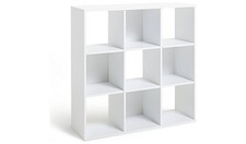 Squares 9 Cube Storage Unit -