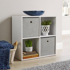 Storage Cube 4 Shelf Bookcase