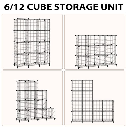 Interlocking storage unit 12 - storage, 6/12