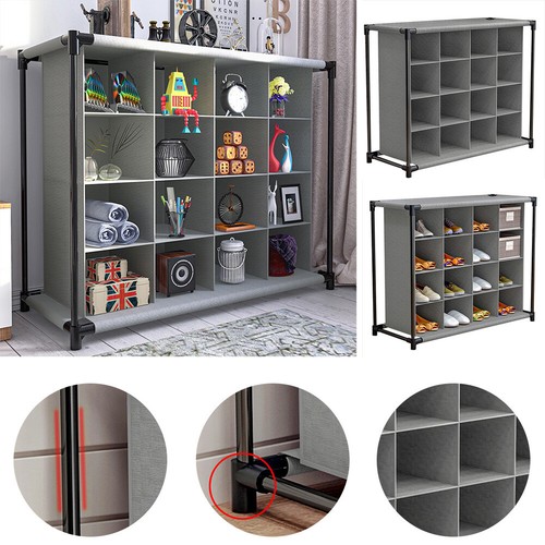 Cube storage bookcase unit - 16,