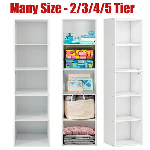 Cube 5 tier wooden - cube,
