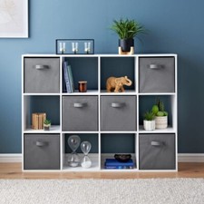 12 Cube Storage Unit Book Case