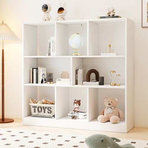 Cubes wooden bookcase - cubes,