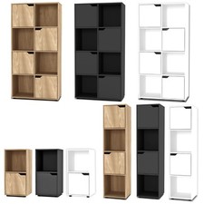 2, 4, 8 Cube Bookcase Shelving